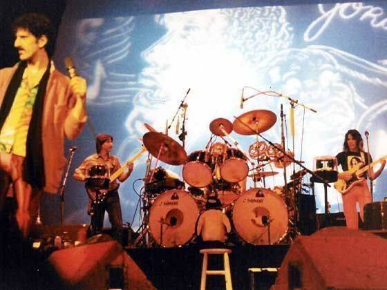 Beat with Adrian Belew, Steve Vai, Tony Levin and Danny Carey
